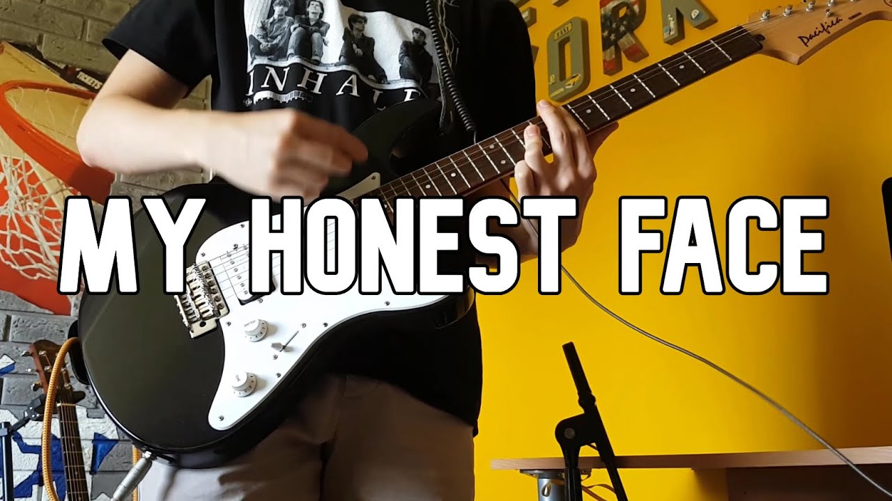 My Honest Face - Inhaler | GUITAR COVER