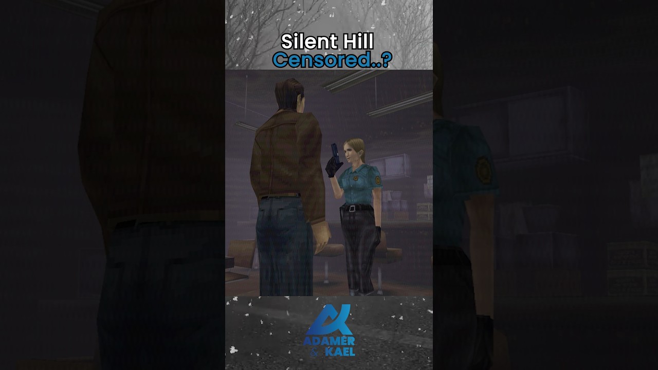 Знаете ли вы? Цензор Silent Hill #silenthill
