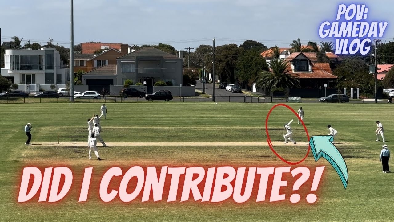 My 2nd XI VSDCA Debut Continue!&hellip;.Day 2/2 (POV: GameDay Vlog)