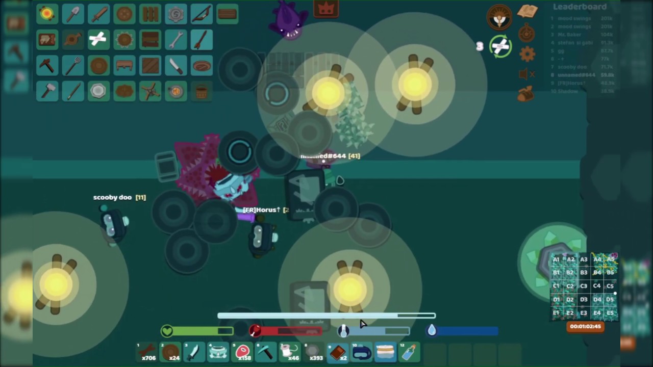 Starve.io|Kill Compilation #2