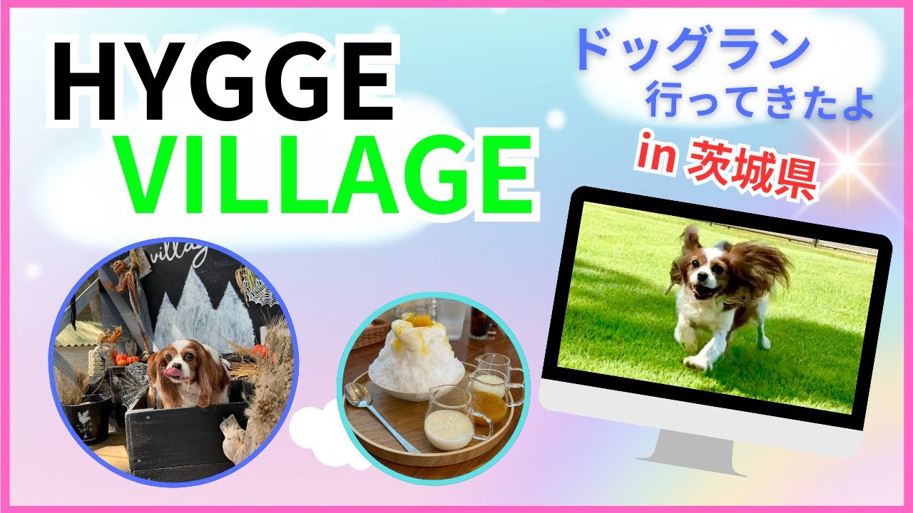 【お出かけ】ヒュッゲヴィレッジ に行ってきました！