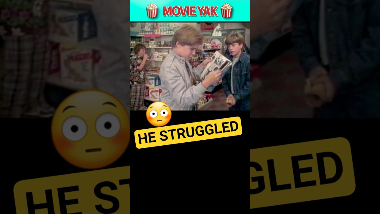 THE GOONIES Behind the Scenes: Why It Was a Struggle! #behindthescenes  #goonies #shorts