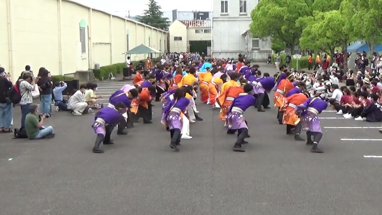 2022　岐阜大学騒屋　犬山踊芸祭　パレード会場　６月5日　2日目