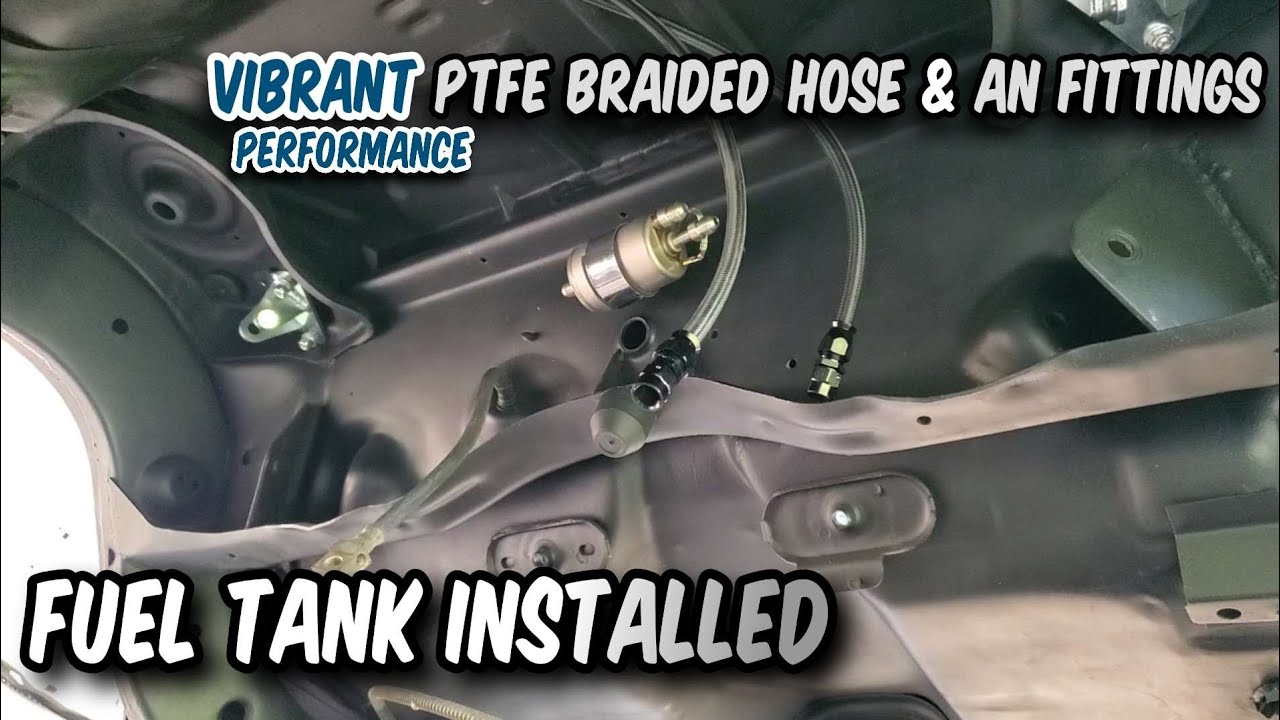 1988 Chevy Caprice Rebuild pt 13 Fuel System Installed ptfe