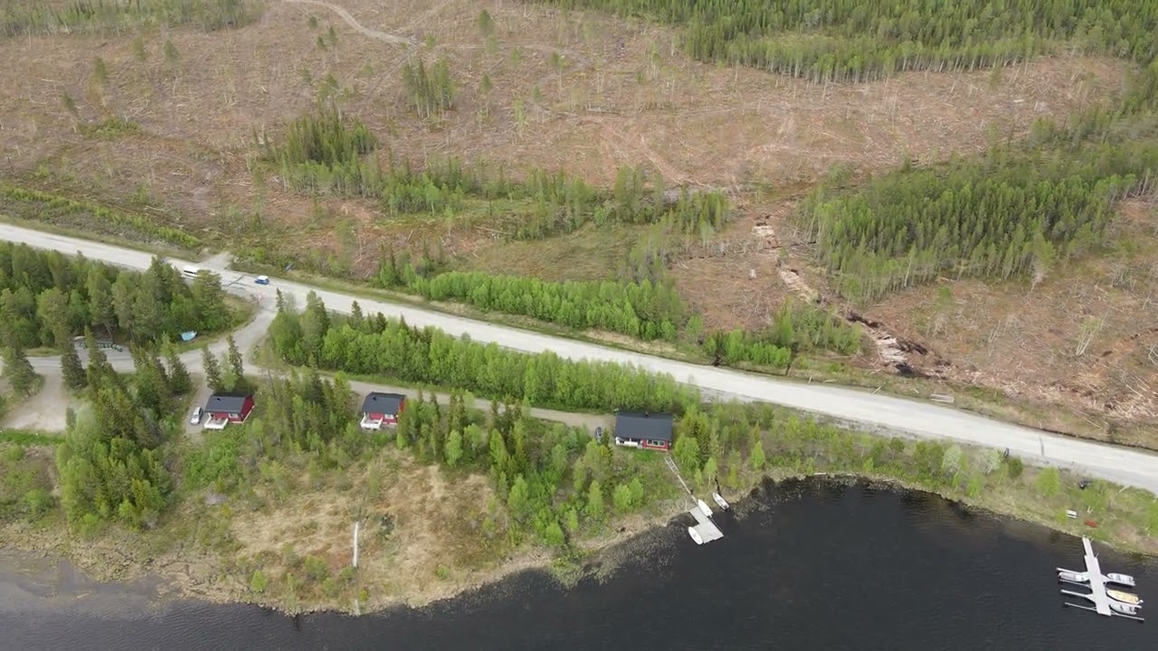 Mot stugan, Storsjö