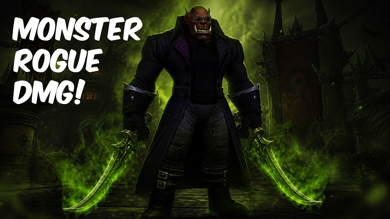 298 WEAPON ROGUE MAKES THEM RAGE!   Assassin rogue pvp midnight