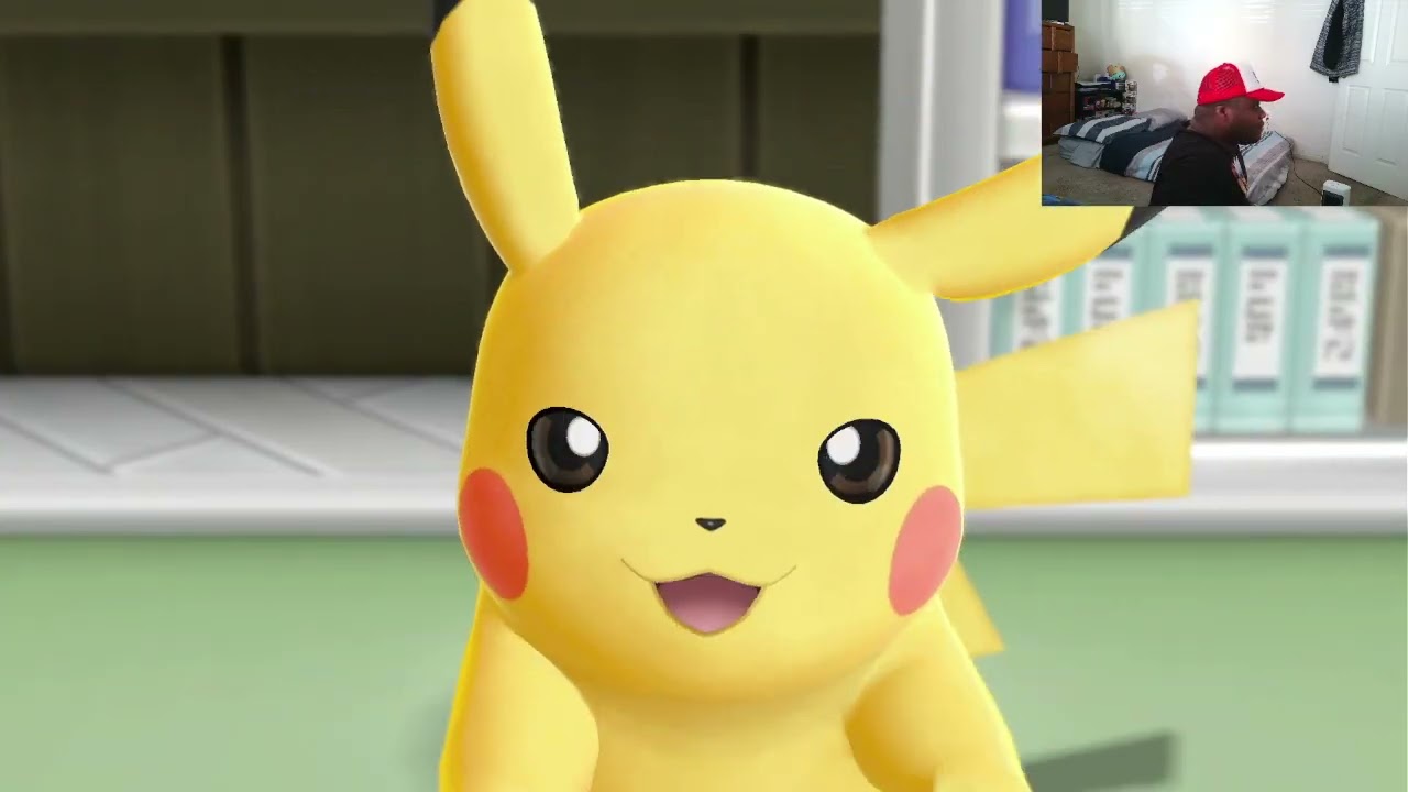 Let’s Go Pikachu Part 1 Pokémon 30th Anniversary Celebration