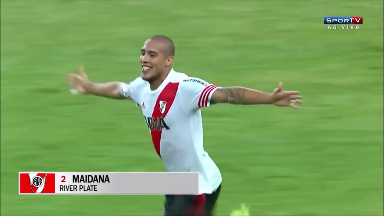 El caudillo del Millo multicampe&oacute;n, Joni Maidana. Los mejores momentos y goles del zaguero de River