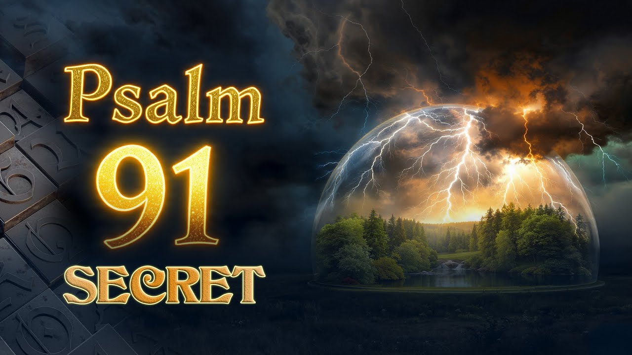 Psalm 91 SECRET: How you can Protect Yourself from all evil (Sermon & Prayer)