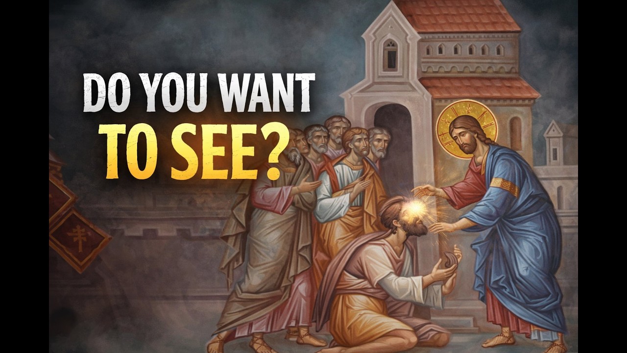 Faith-filled Men: The Two Blind Men & The Mute Demoniac