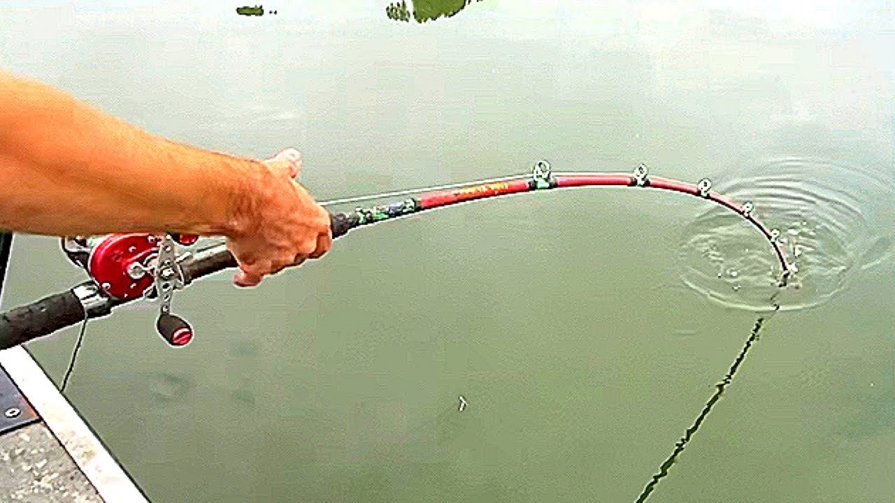 Deep Water Drift Fishing