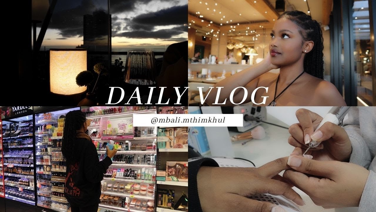 Daily Vloggy Vlog // castings - nail appointments - errands - dinner