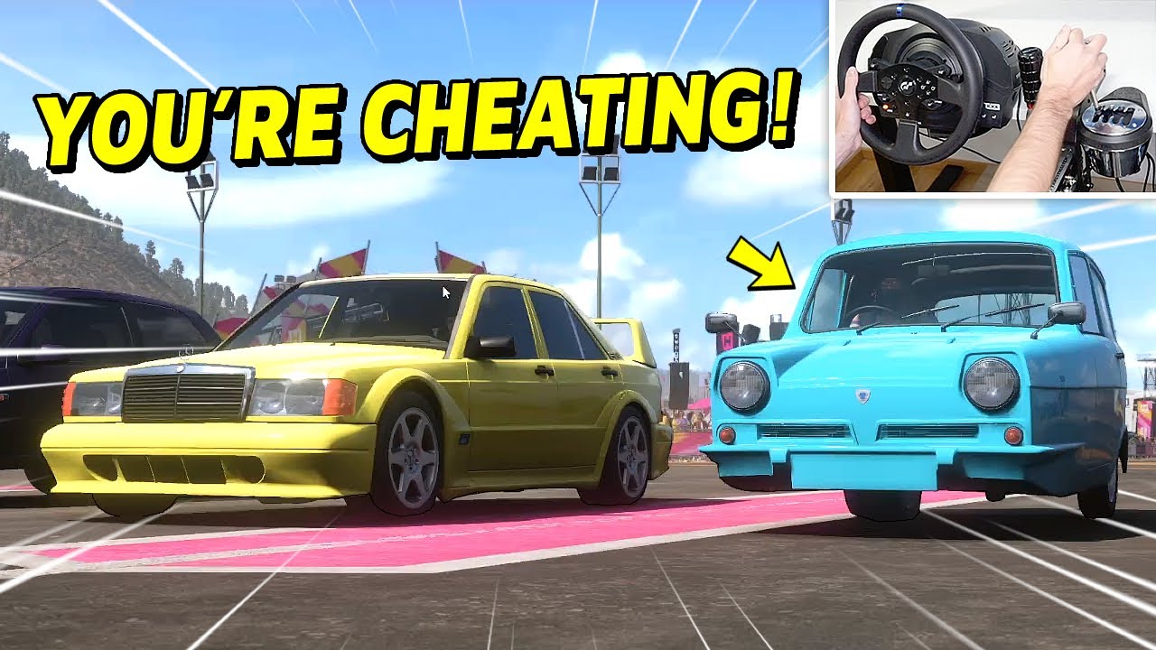 Trolling a Forza Horizon 5 lobby...