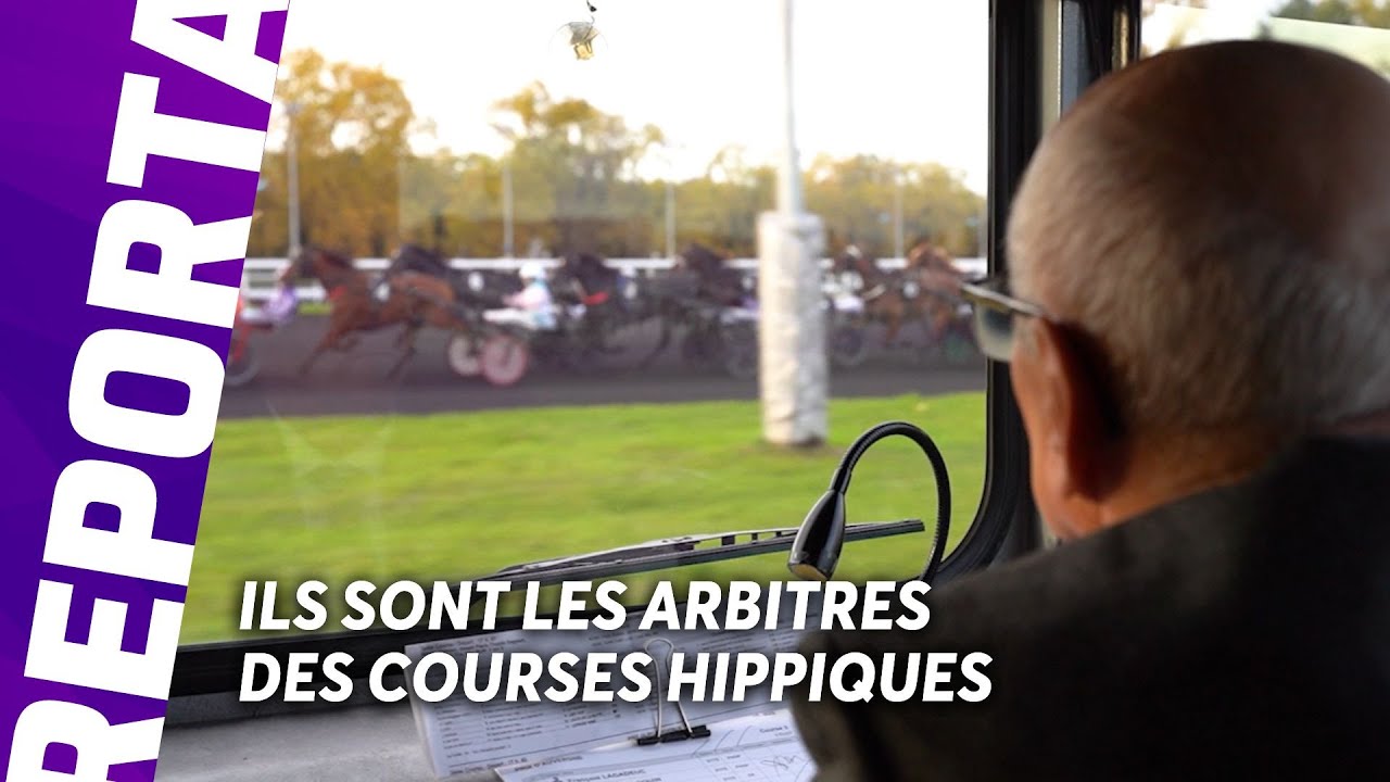 ILS SONT LES ARBITRES DES COURSES HIPPIQUES | Guest Star avec les commissaires de course