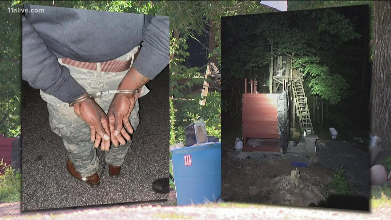 Suspect in shooting of Florida officer found heavily armed in DeKalb County treehouse, arrested