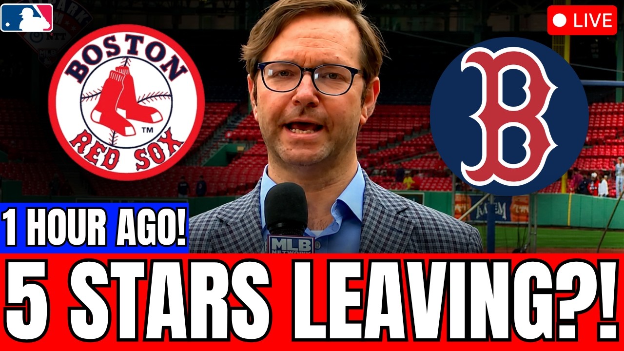 🚨 BREAKING NEWS! RED SOX LOSING 5 STAR PLAYERS?! SEE WHO THEY ARE! BOSTON RED SOX NEWS