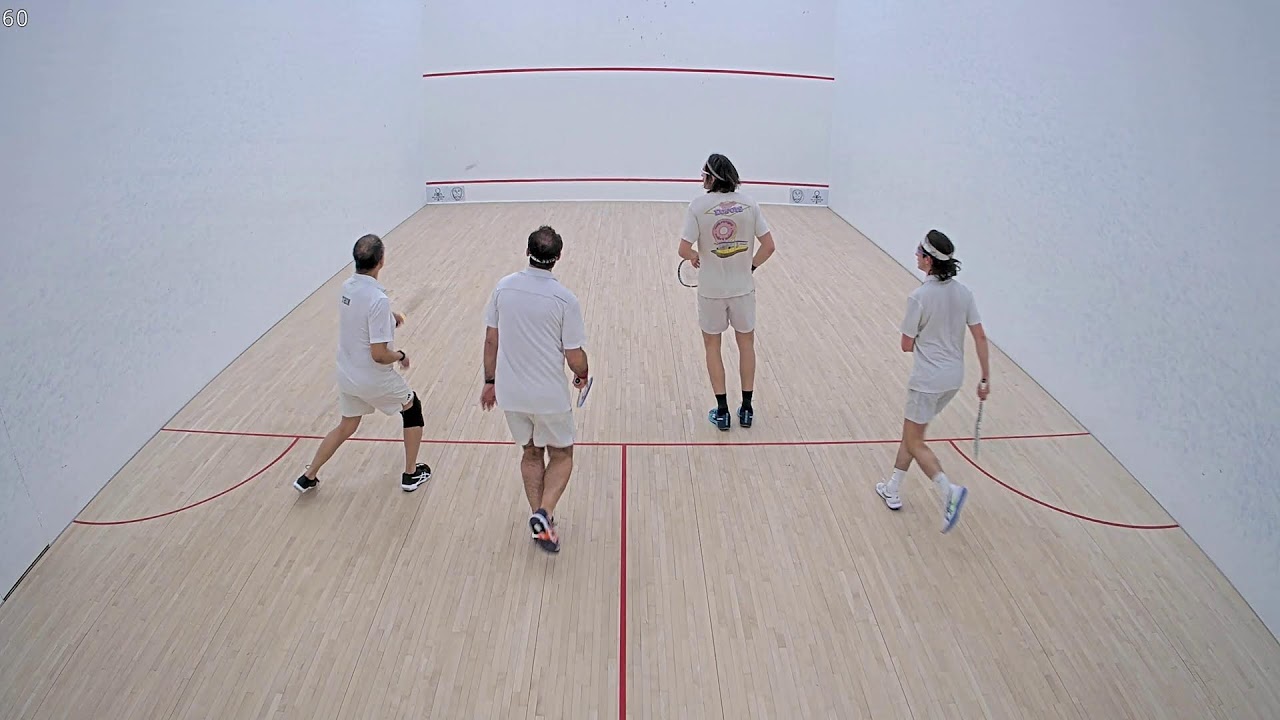 The Heights Casino Squash Doubles live 01/12/2026