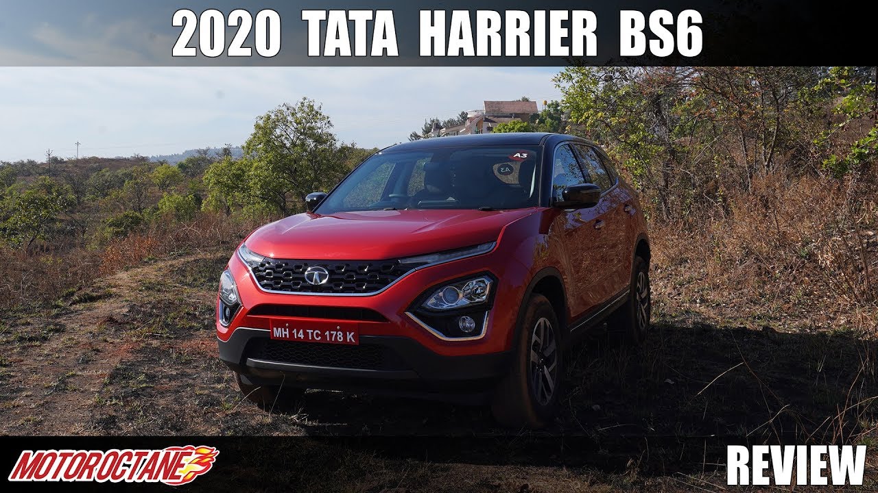 2020 Tata Harrier Automatic BS6 Review - Beast Mode | Hindi | MotorOctane