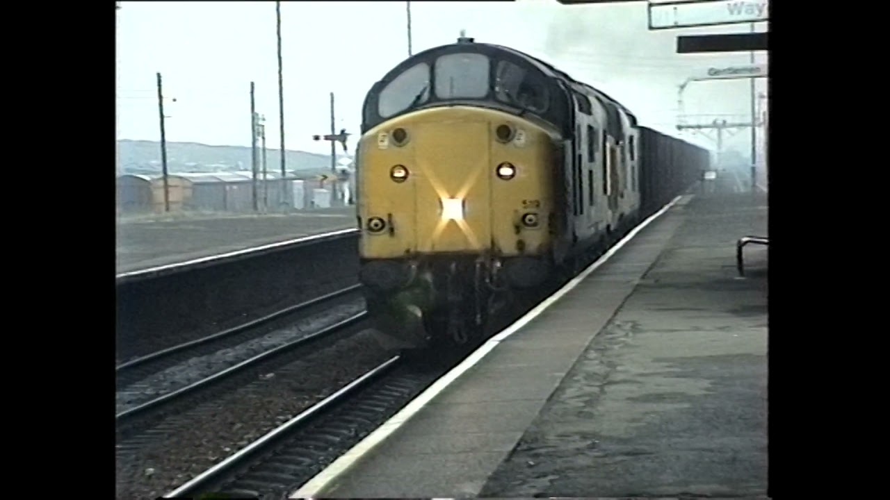 Class 37 Full Power Freight compilation. Episode Five