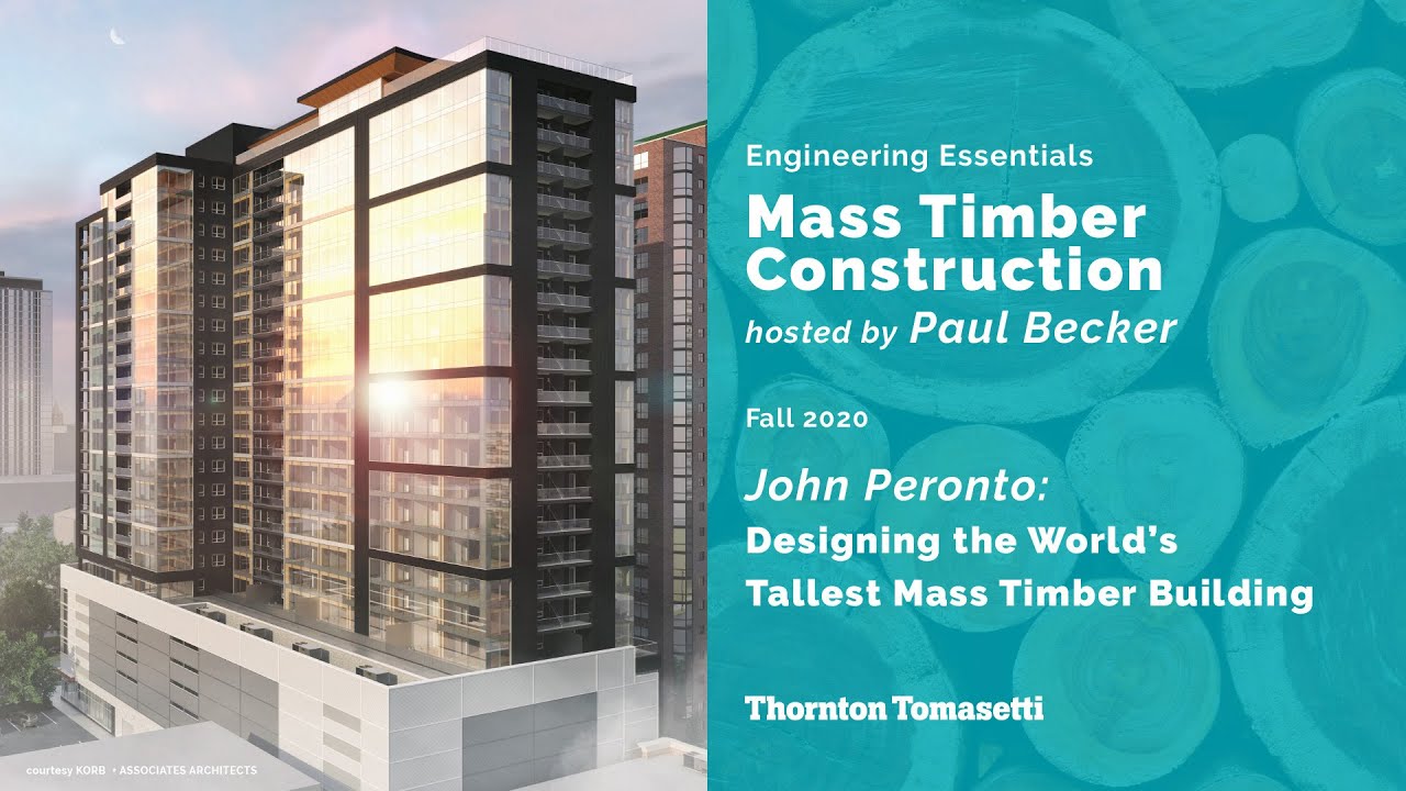 Designing the World’s Tallest Mass Timber Building