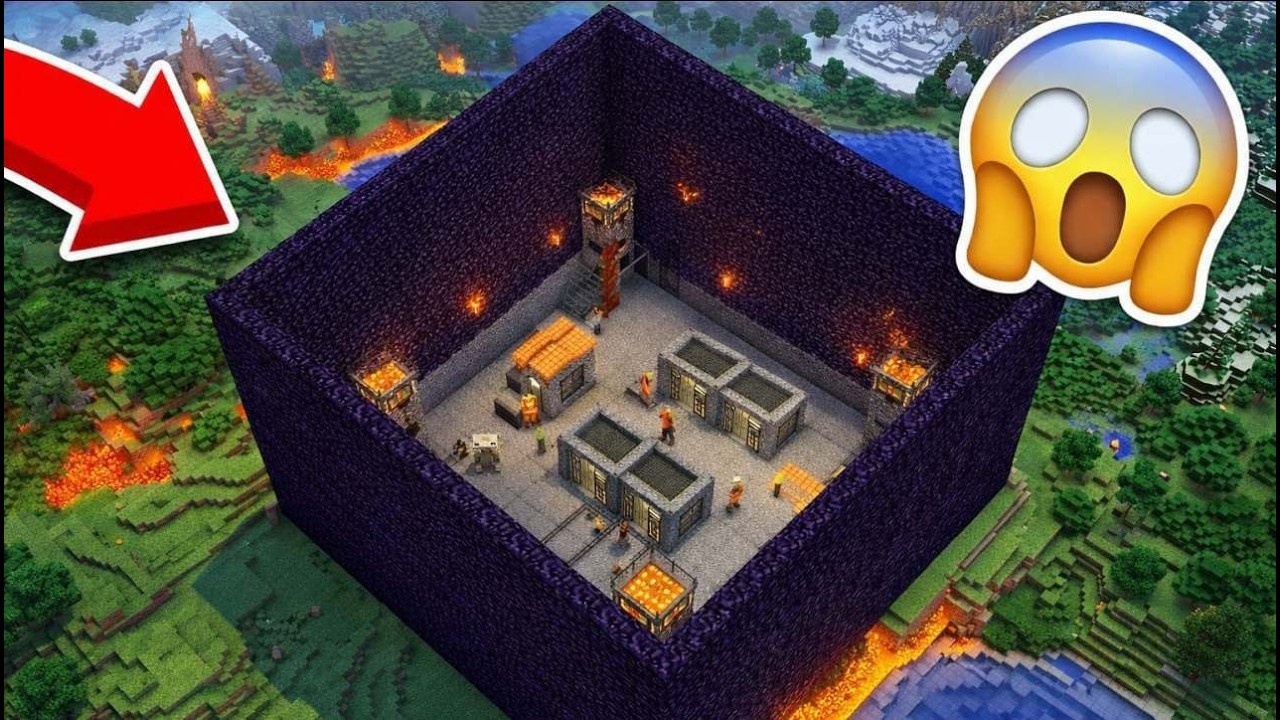 😱QISHLOQ BEDROCK DEVOR BILAN YOPILDI | UZBEKCHA MINECRAFT