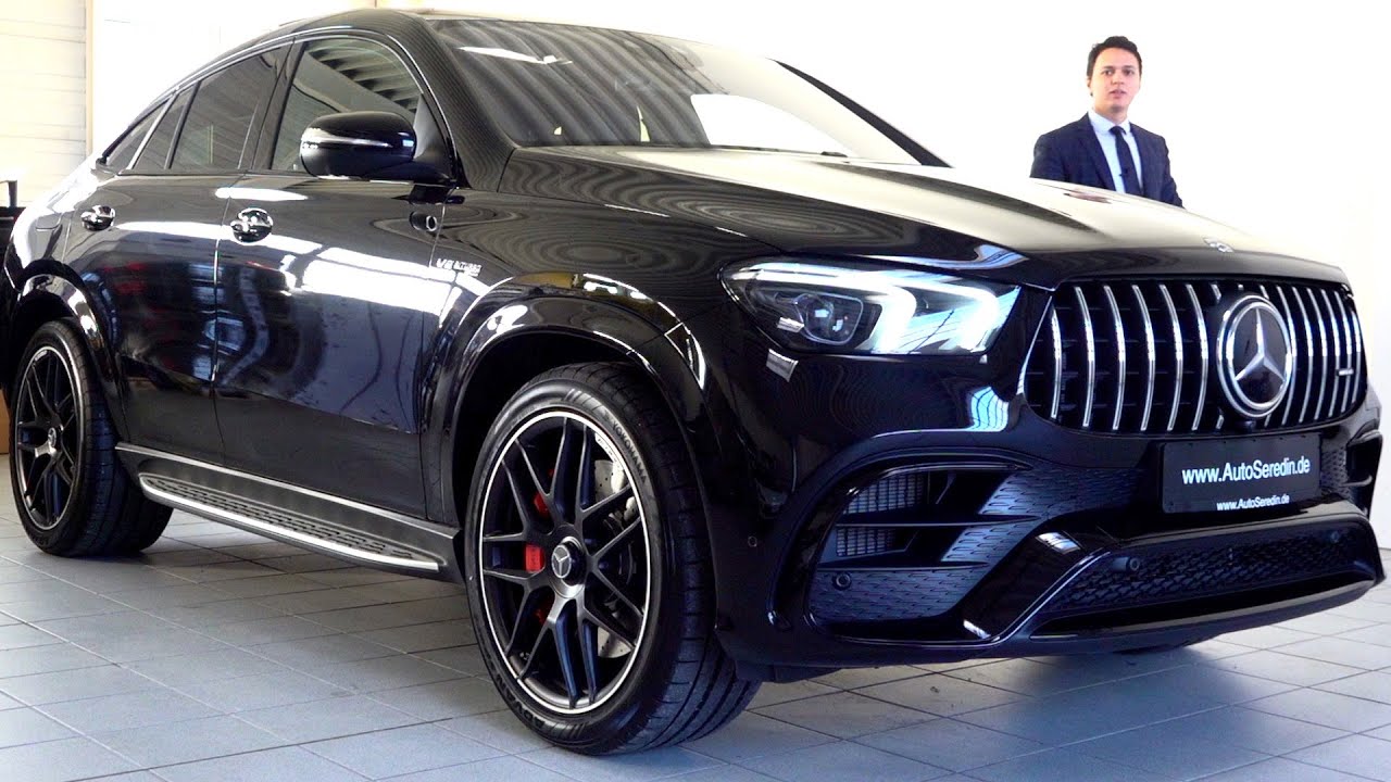 Mercedes AMG GLE 63 S Coupe 2021 года — полный обзор звука, интерьера и экстерьера