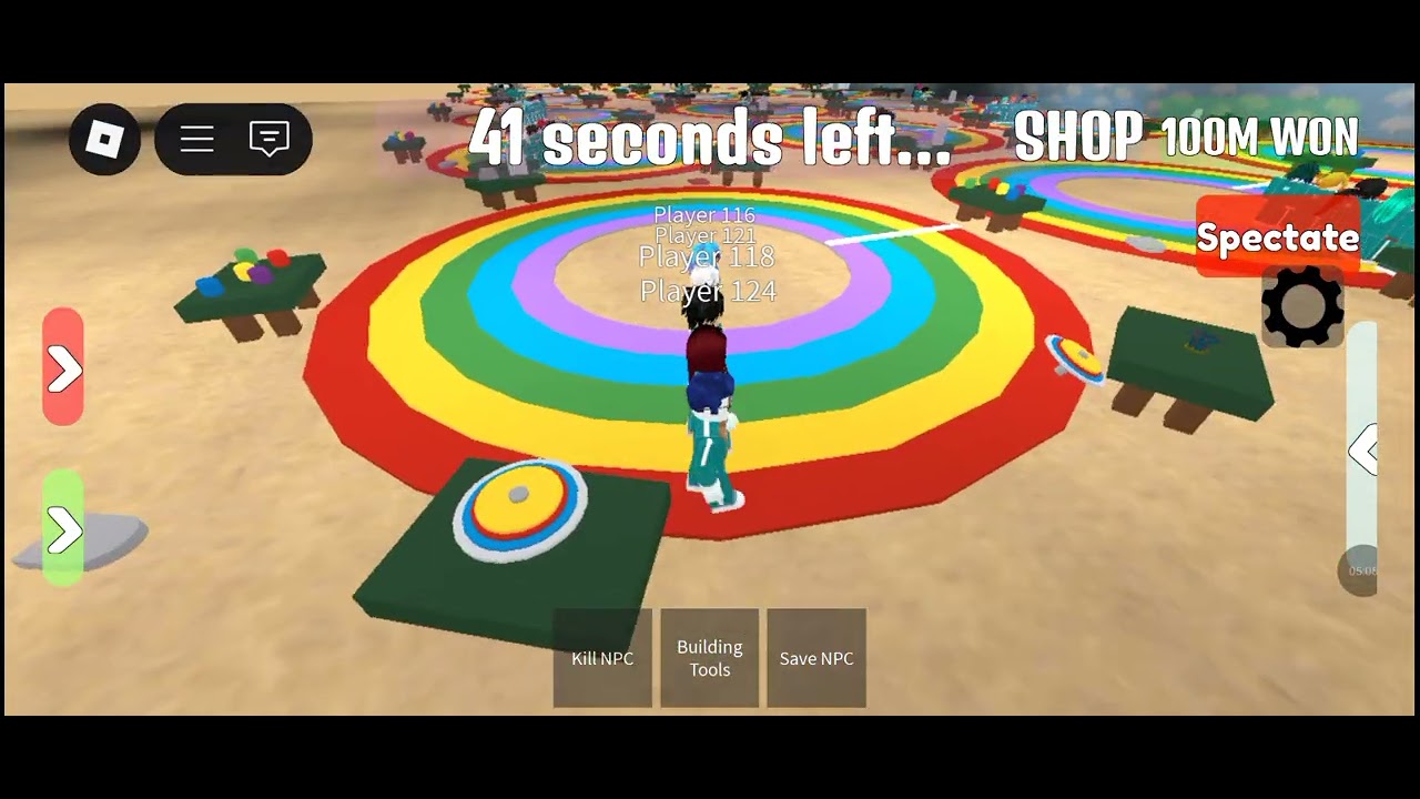 Squid game Roblox NPC-kel