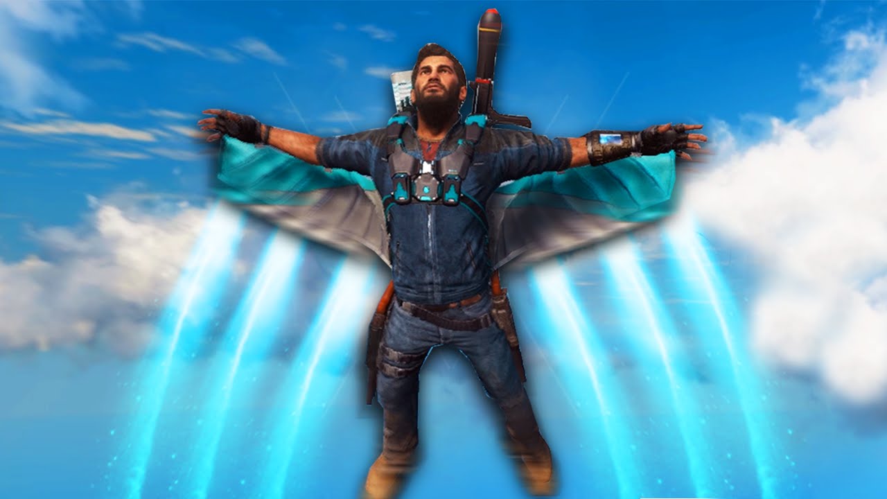UÇAN KANATLAR MODU! (Just Cause 3 Komik Anlar)
