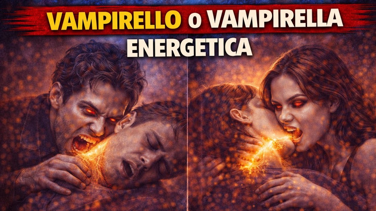 Vampirello o Vampirella energetica 🔮