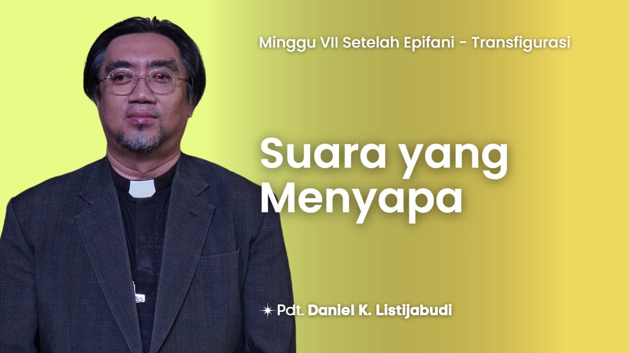 KEBAKTIAN INOVATIF | MINGGU, 19 Februari 2023 - Pkl 18.30 WIB | Pdt. Daniel K. Listijabudi