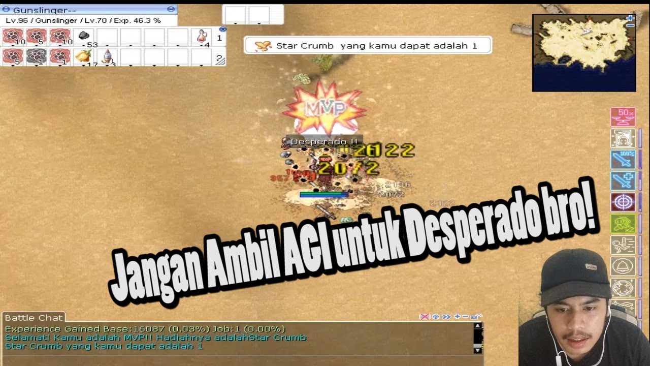 TIPS dan TRICK untuk Gunslinger Ragnarok Online!!!