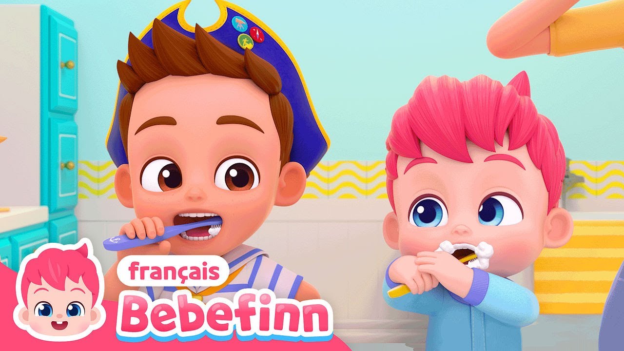 Se Brosser Les Dents | EP31 | Chanter avec Bebefinn | Bebefinn français👶Chansons pour Enfants