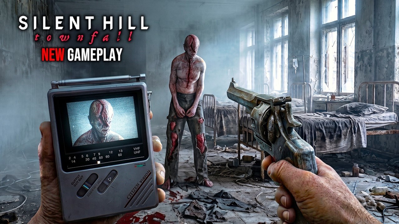 SILENT HILL TOWNFALL New Gameplay Demo 4K (No Commentary)