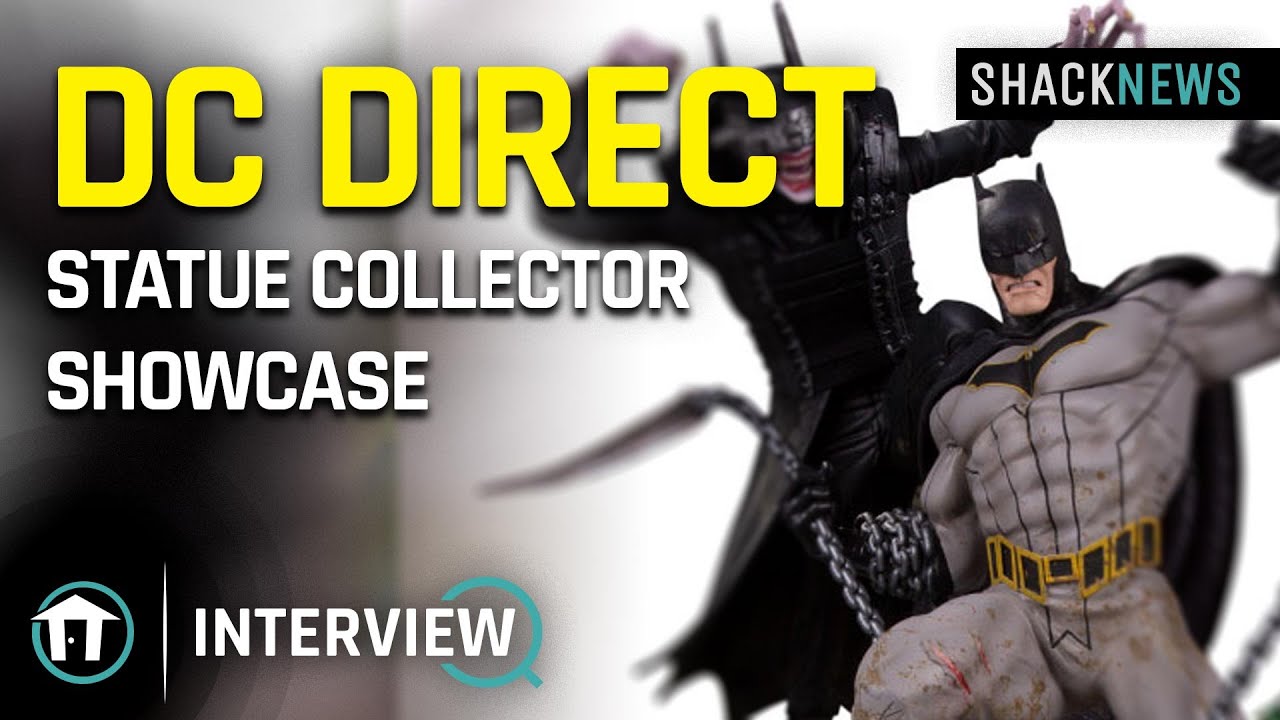 DC Direct - Statue Collector Showcase