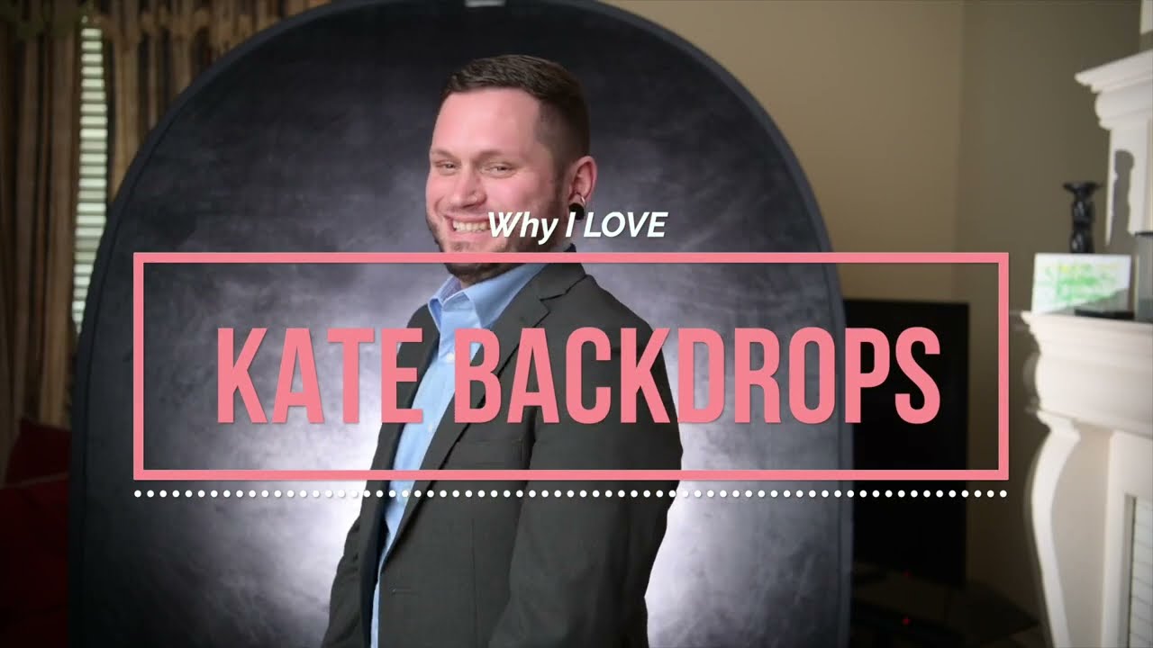 Why i love Kate Backdrops? The answer is here!