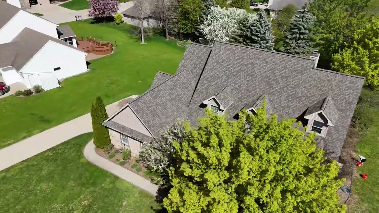 CertainTeed Landmark weathered wood Badger State Roofing