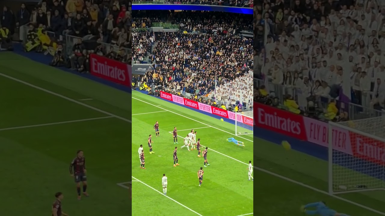 Ocasión de Mbappe. Real Madrid vs. Levante temporada 25-26