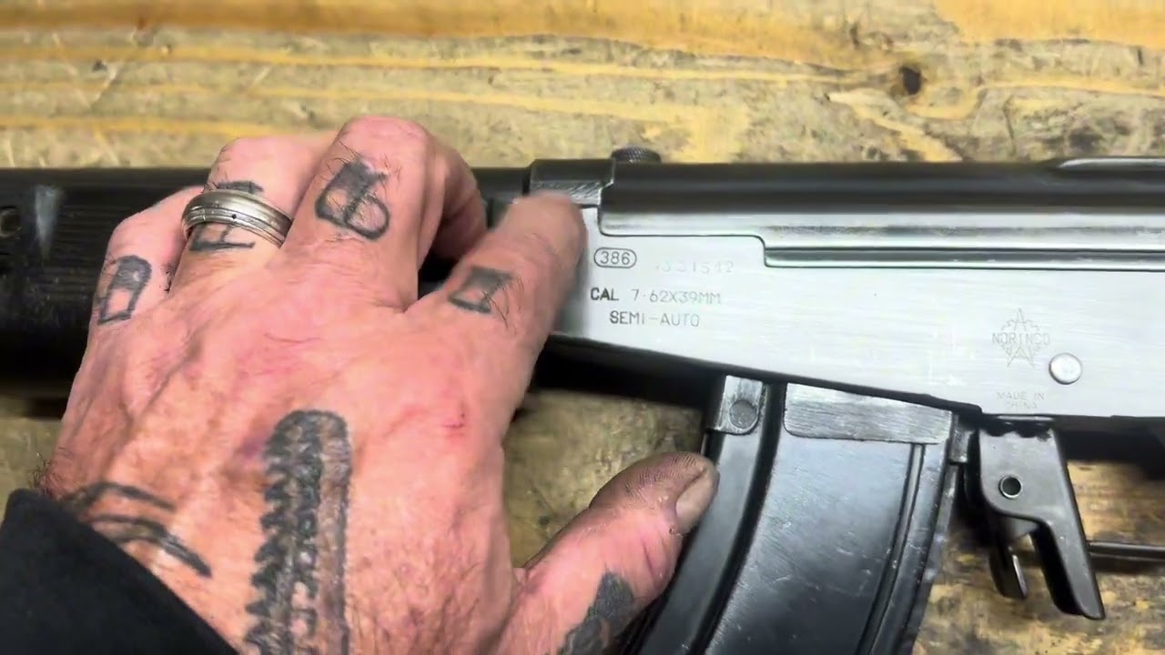 Norinco Hunter to Galil Conversion!