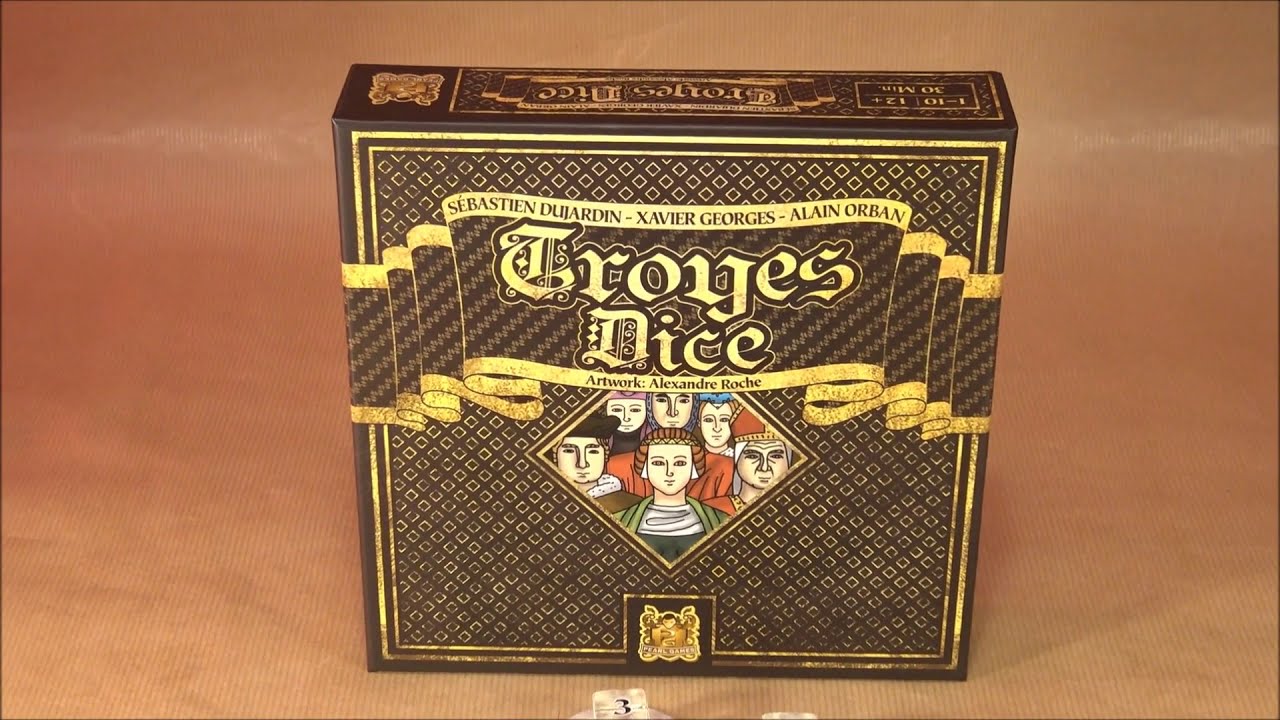 Troyes Dice les règles du jeu