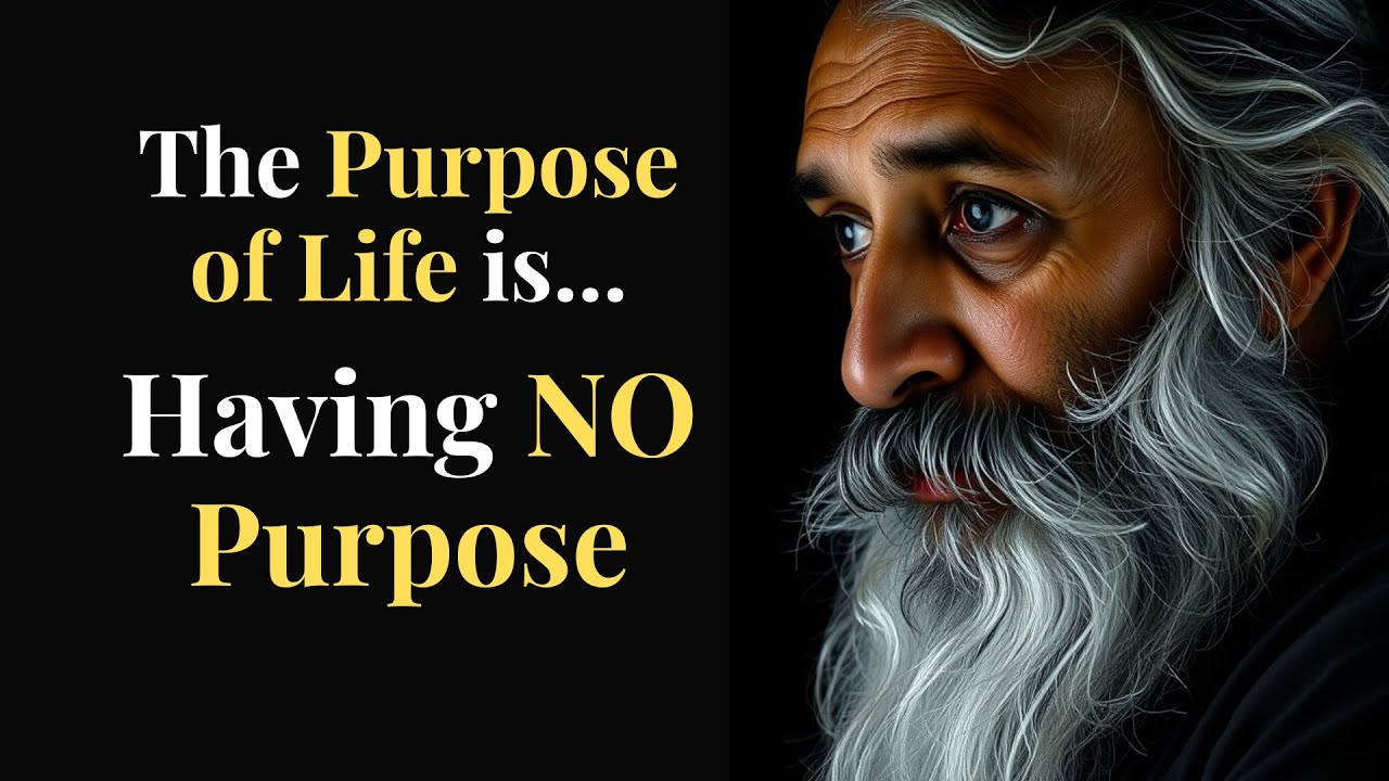 Finding Purpose in Life | Spiritual Awakening (Osho Inspired)