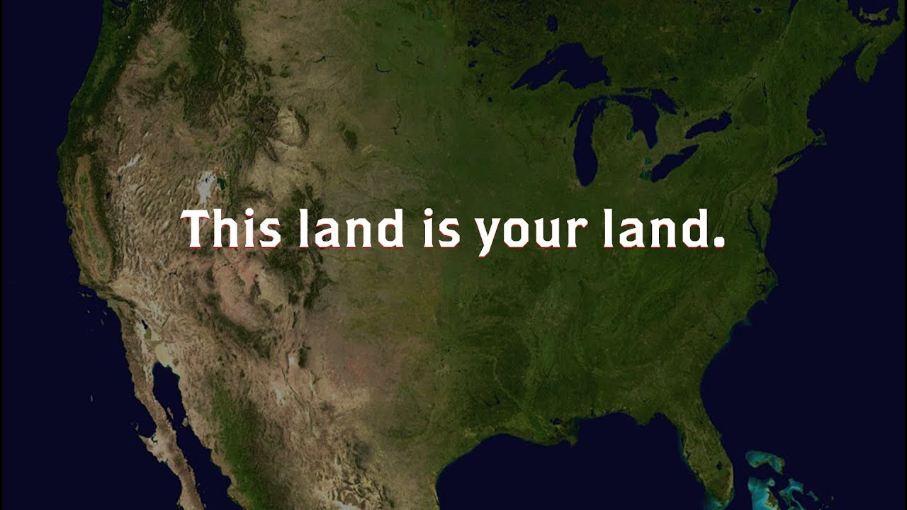 Sharon Jones & the Dap-Kings: This Land Is Your Land (lyric video)