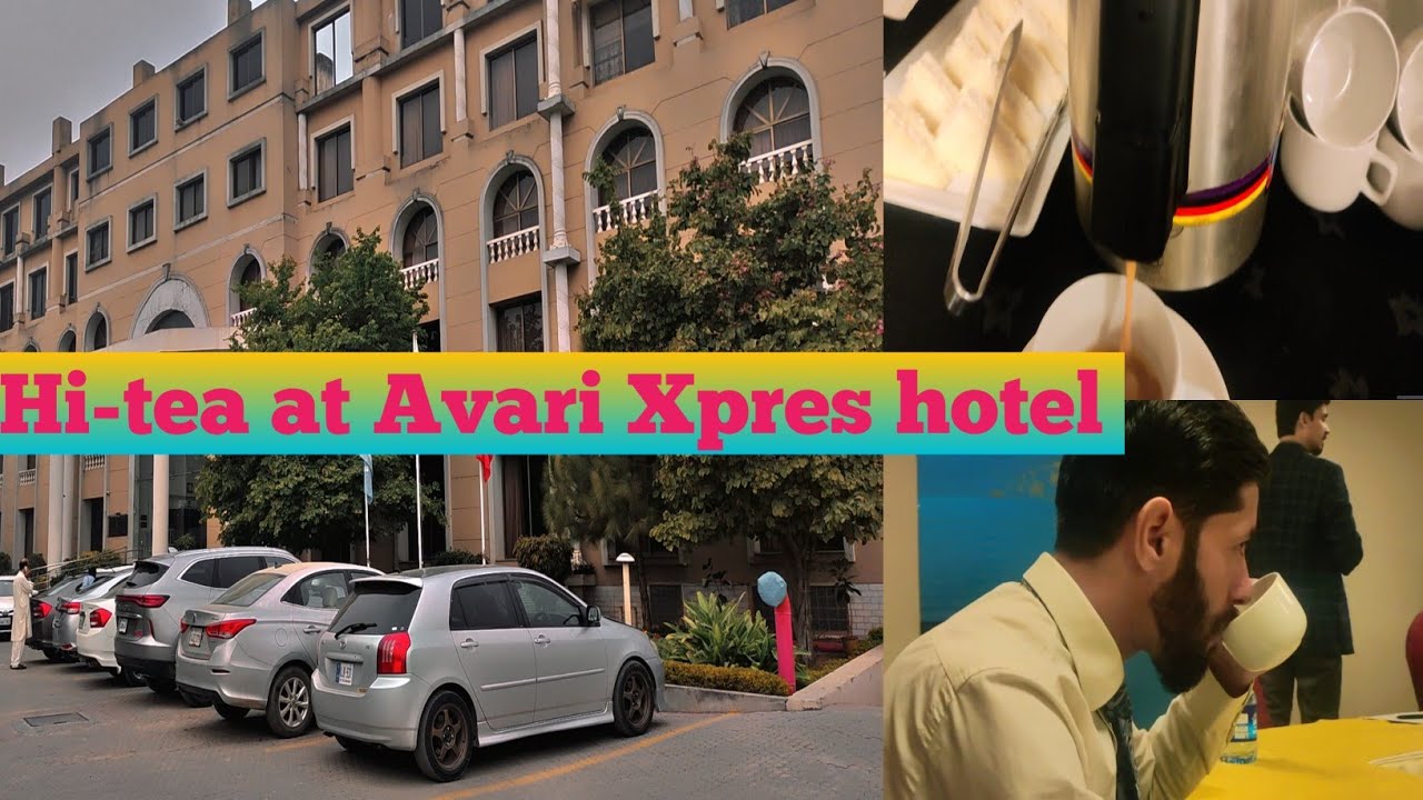 Hi-tea at Avari Xpres hotel Islamabad ✌️