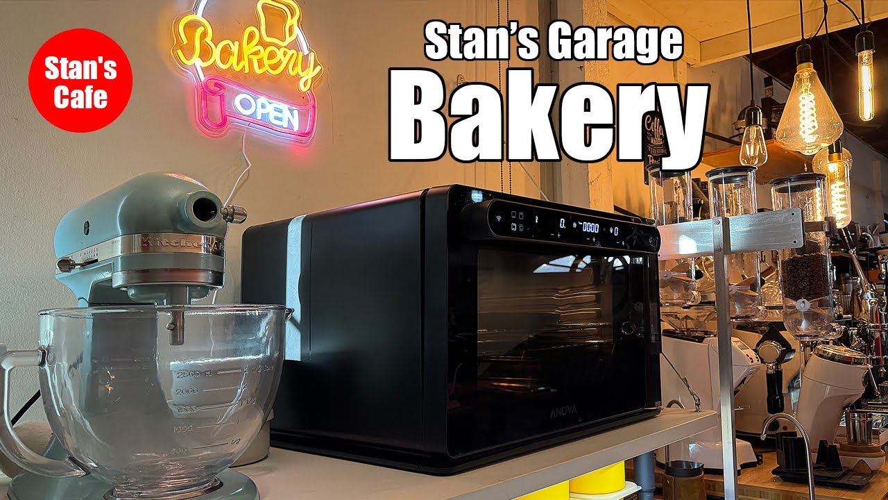Stan's Garage Cafe Bakery!!