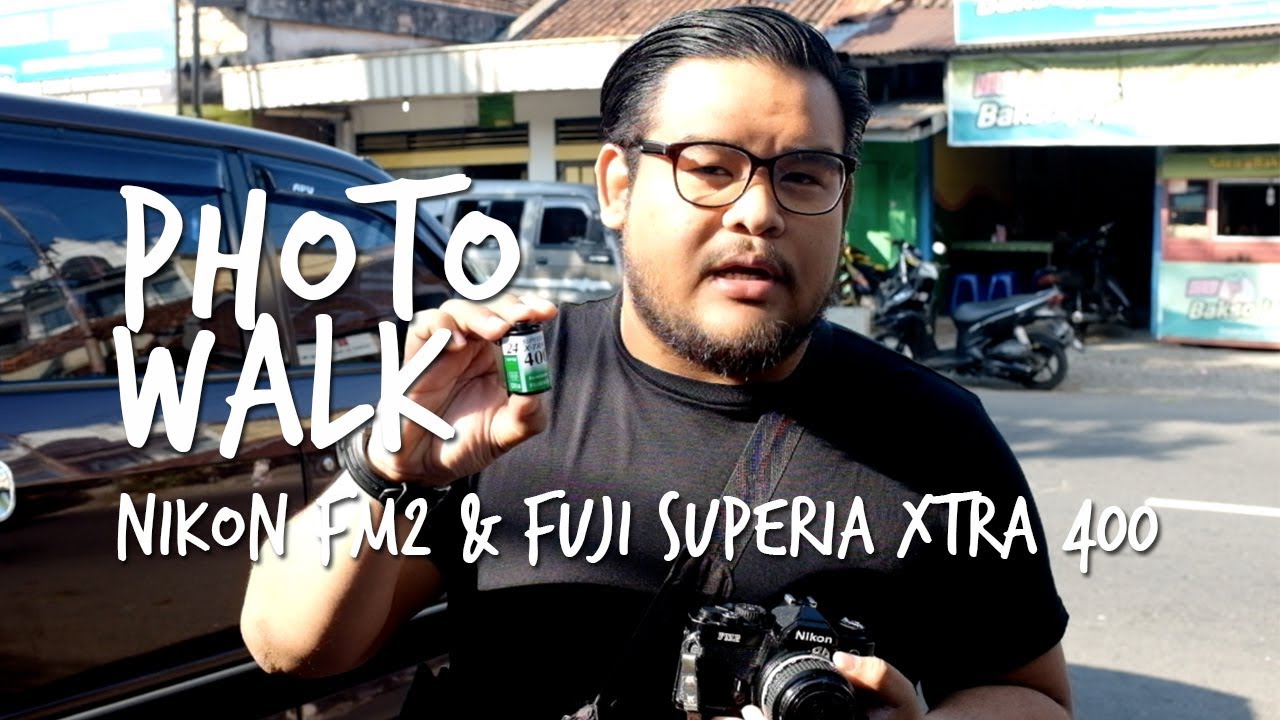 PhotoWalk - Nikon FM2 + Fuji Superia Xtra 400