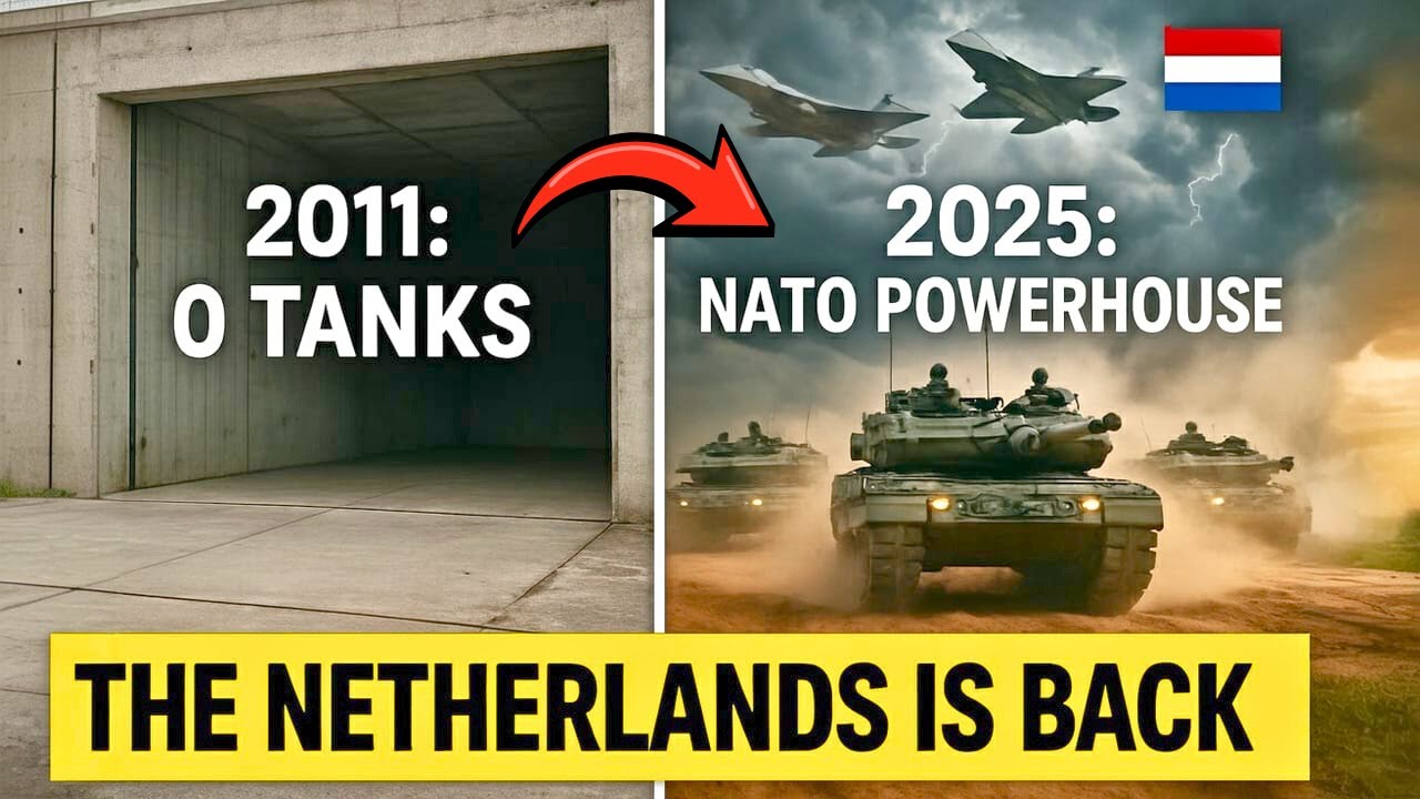 The Netherlands Military Comeback Nobody Saw Coming
