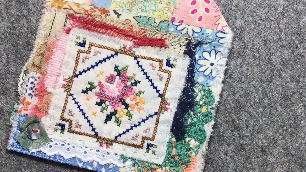 #roxysjournalofstitchery  Vol2 Ep31- October Feature