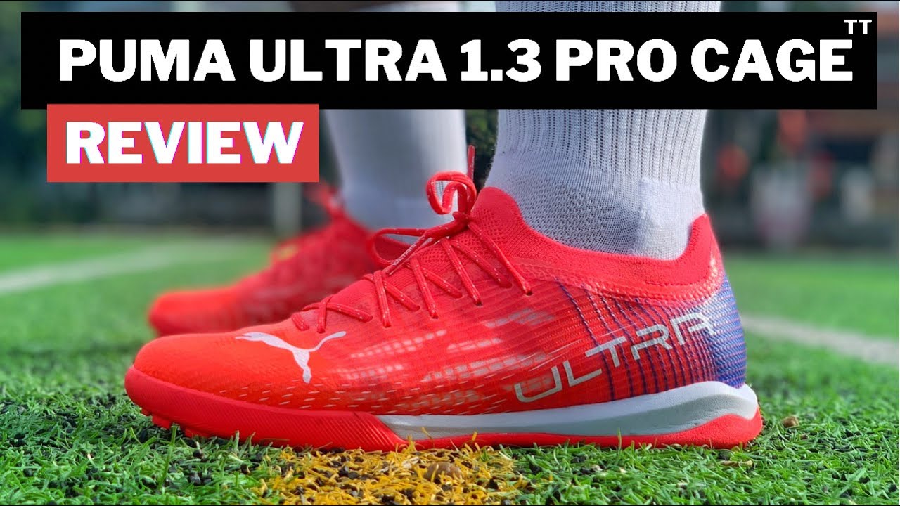 [ĐÁNH GIÁ TRÊN CHÂN] PUMA ULTRA 1.3 PRO CAGE TT | MỘT CON BÁO TRẦN TRỤI VÀ HOANG DẠI !