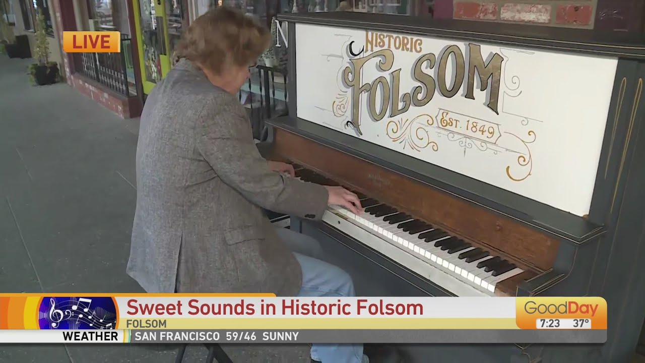 Historic Folsom Piano