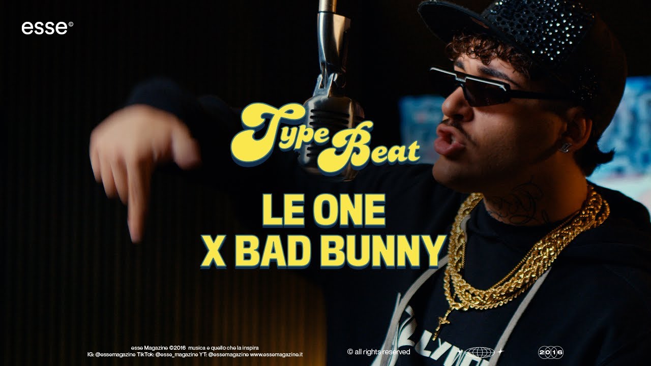 Le-one rappa su un Type Beat di Lil Wayne | esse