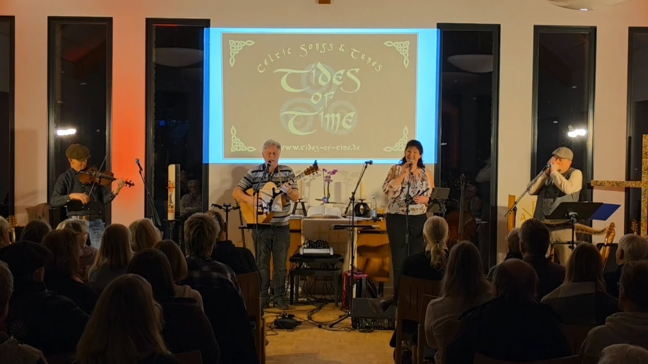 Konzert von Tides of Time am 07.02.2026 im Gemeindehaus Obenstrohe 